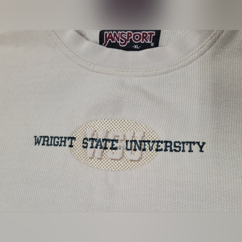 Vintage Jansport Wright State University Sweatshirt